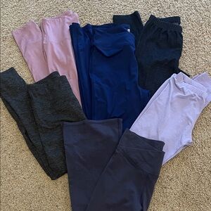 Assorted Girls XL Leggings Set